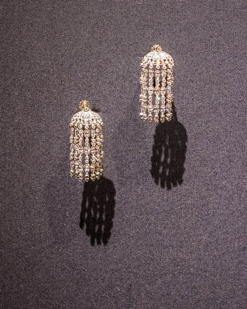 Aretes con cristales